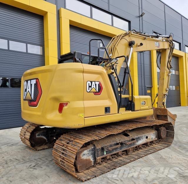 CAT 313GC Bandgrävare