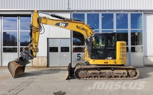 CAT 315F LCR / OQ70 Bandgrävare
