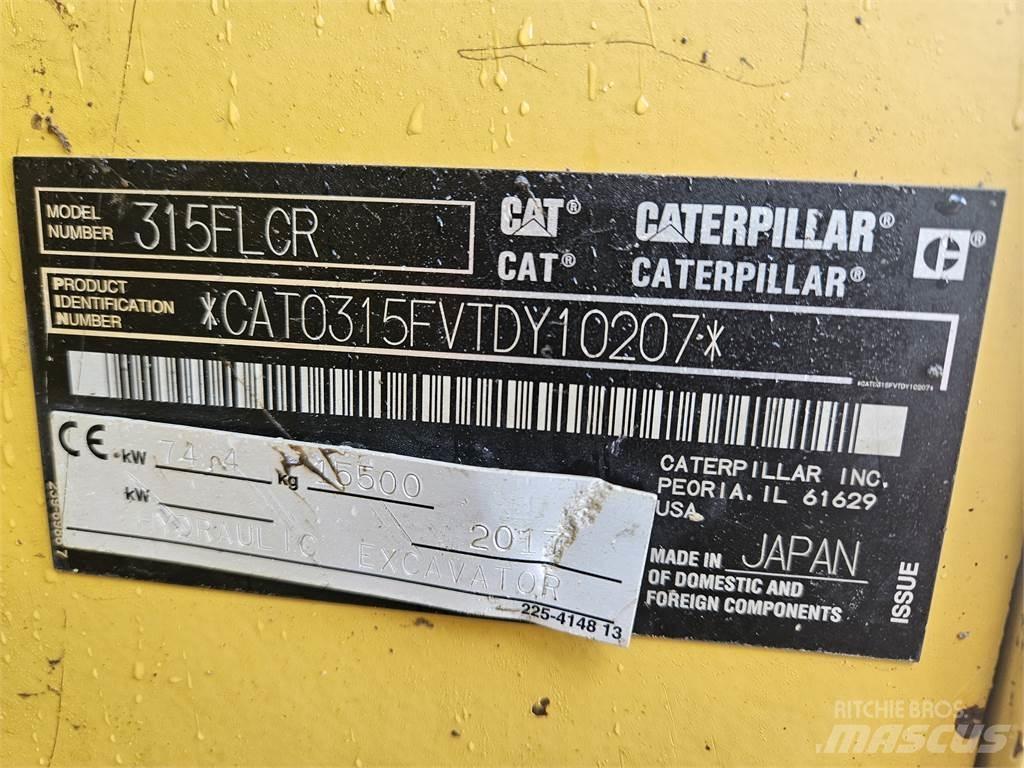 CAT 315FLCR Bandgrävare