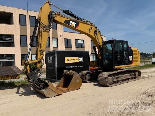 CAT 316F Bandgrävare