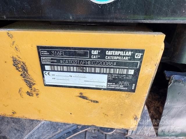 CAT 316F Bandgrävare