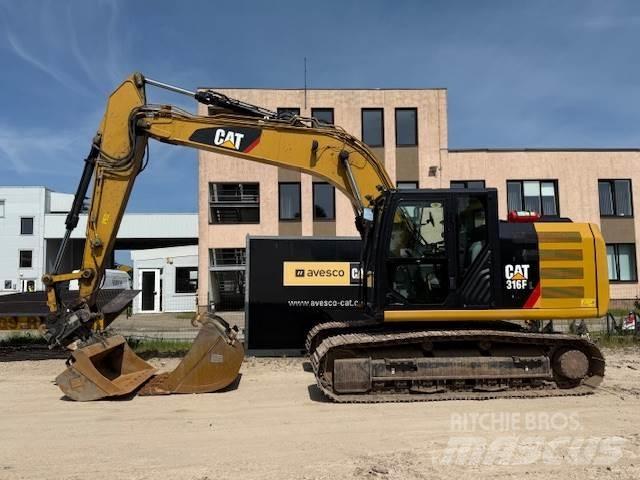 CAT 316F Bandgrävare
