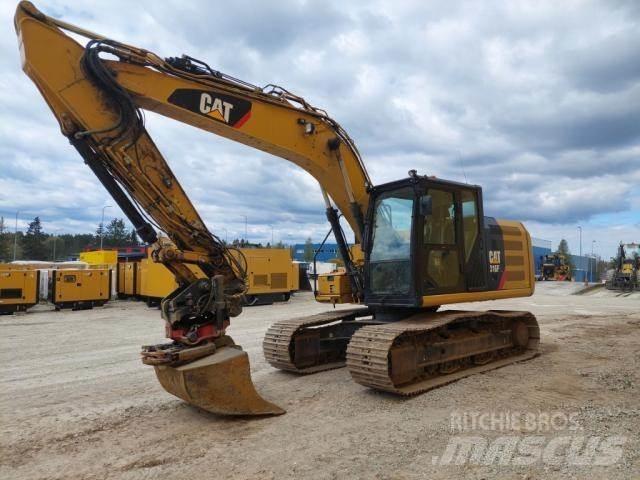 CAT 316FL Bandgrävare
