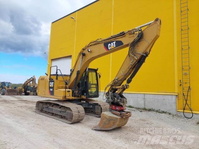 CAT 316FL Bandgrävare