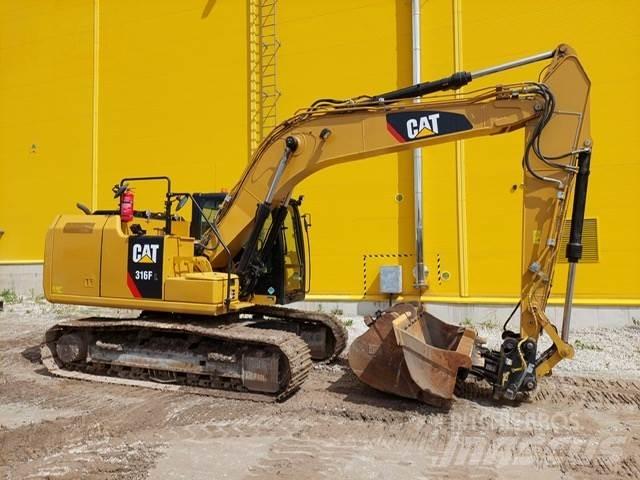 CAT 316FL Bandgrävare