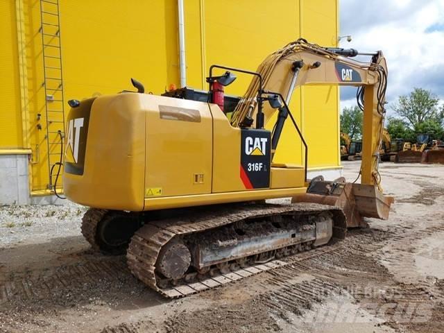 CAT 316FL Bandgrävare