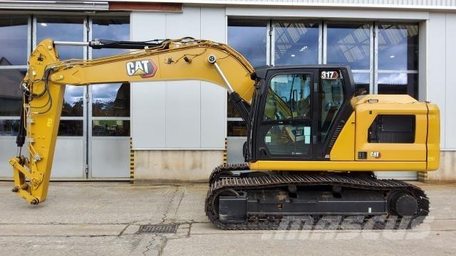 CAT 317-07C Bandgrävare