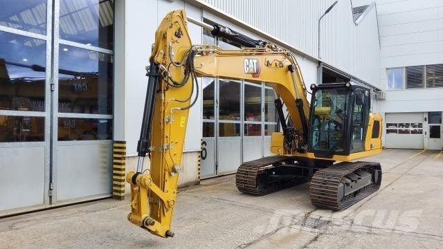 CAT 317-07C Bandgrävare