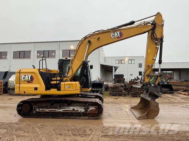 CAT 317 GC Bandgrävare