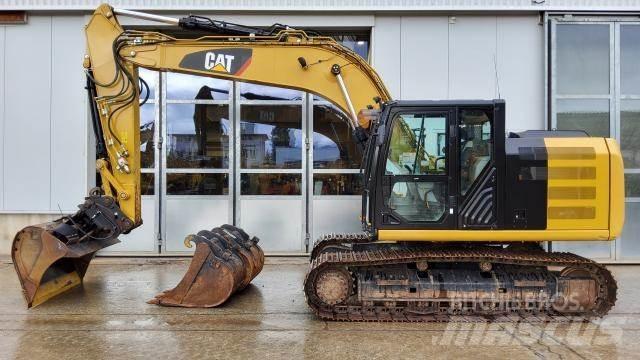 CAT 318F CW30s Bandgrävare