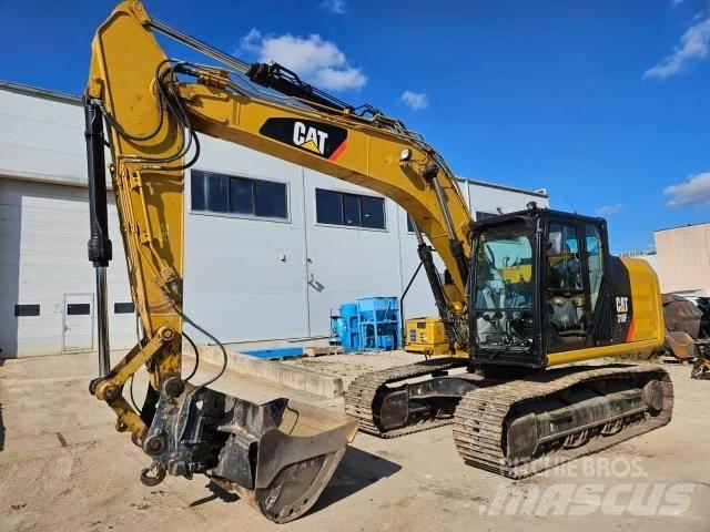 CAT 318FL Bandgrävare