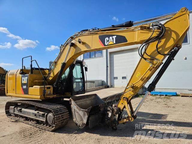 CAT 318FL Bandgrävare