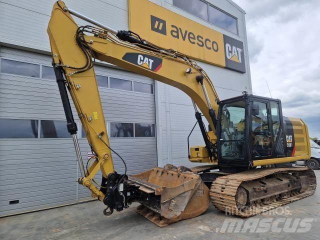 CAT 318FL Bandgrävare