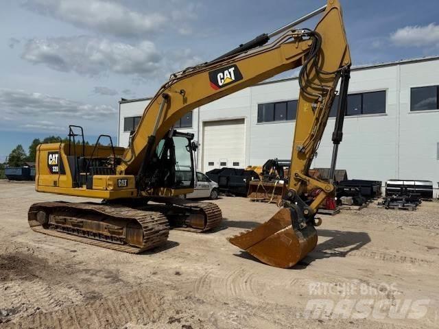 CAT 320 Bandgrävare