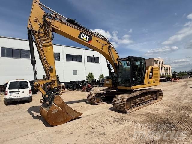 CAT 320 Bandgrävare