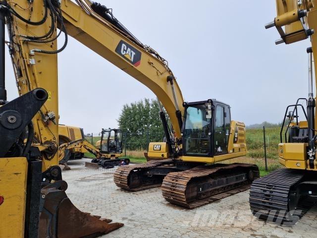 CAT 320 Bandgrävare