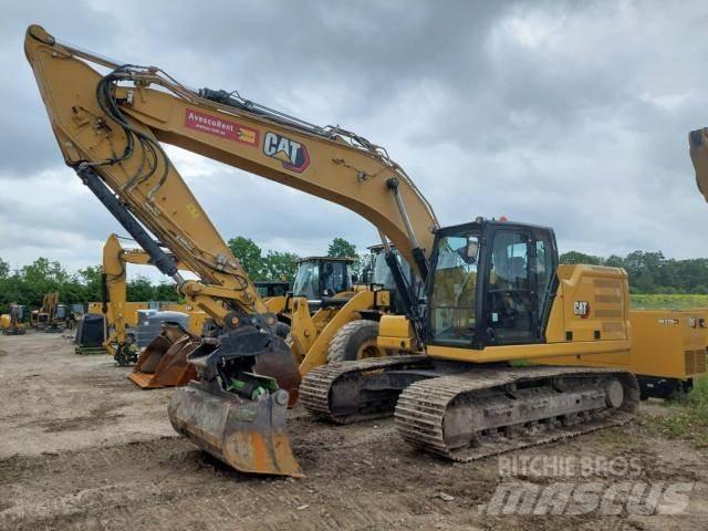 CAT 320 Bandgrävare