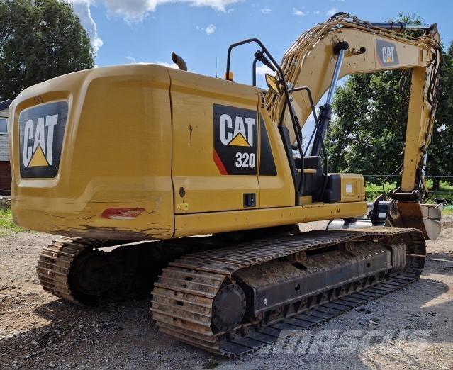CAT 320 Bandgrävare