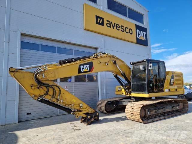 CAT 320-07 Bandgrävare