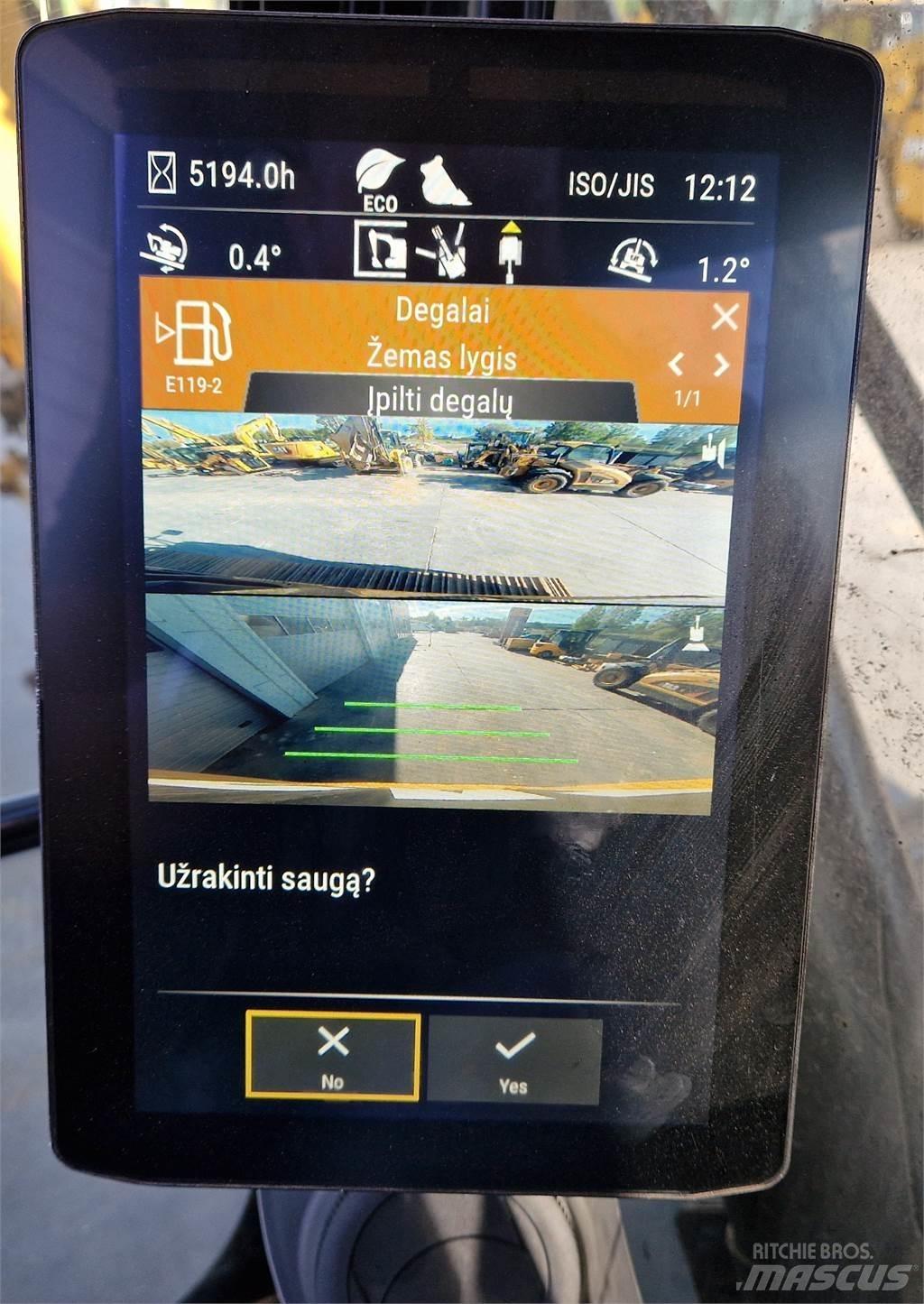 CAT 320-07 Bandgrävare