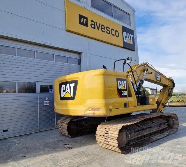 CAT 320-07 Bandgrävare