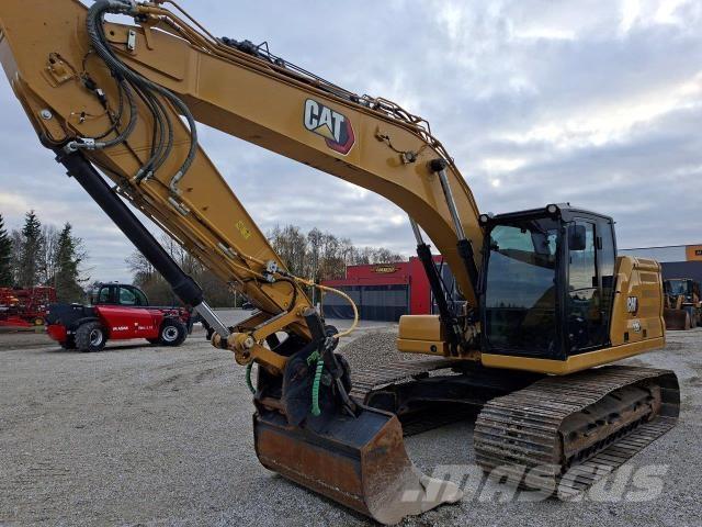 CAT 320-07 Bandgrävare