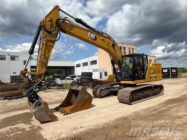 CAT 320-07 Bandgrävare