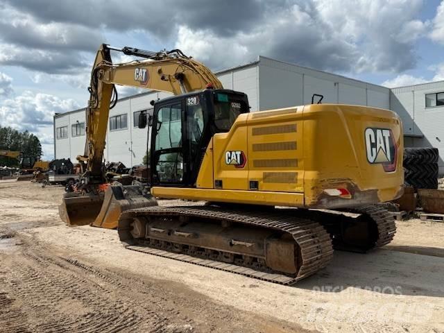 CAT 320-07 Bandgrävare