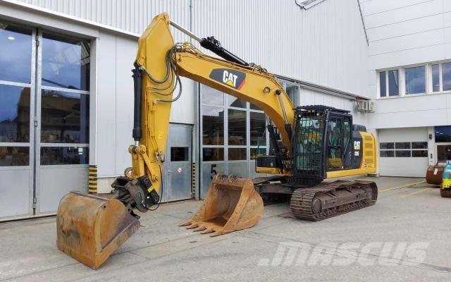 CAT 320EL CW30s Bandgrävare