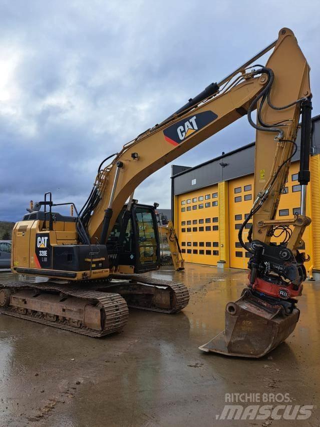 CAT 320EL RR Bandgrävare
