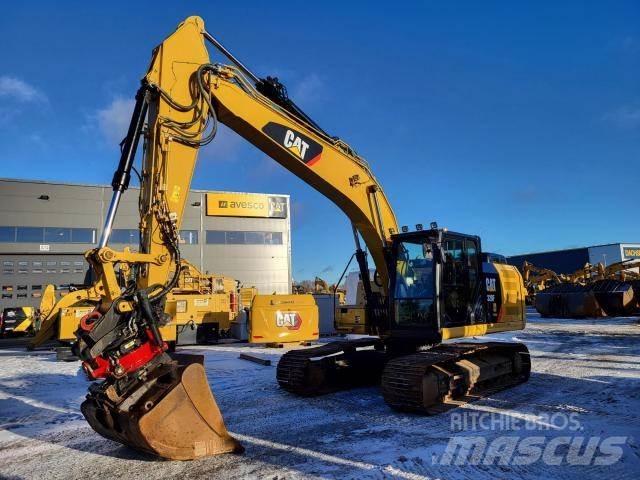 CAT 320FL Bandgrävare