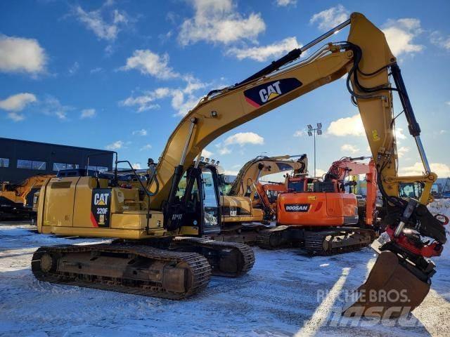 CAT 320FL Bandgrävare