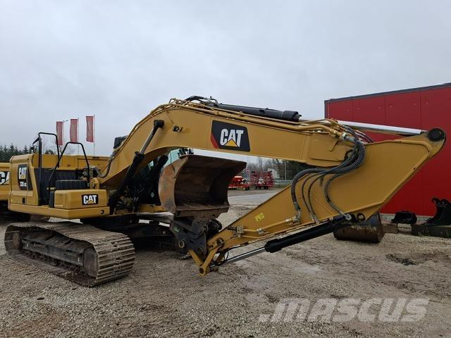 CAT 320GC Bandgrävare