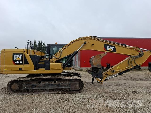 CAT 320GC Bandgrävare