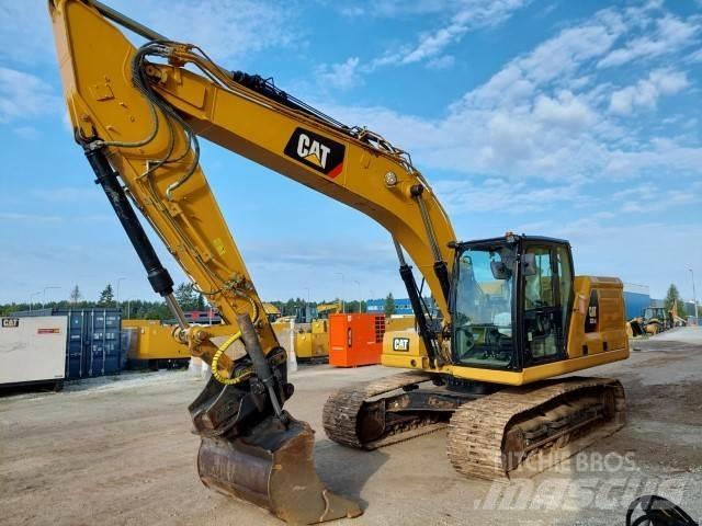 CAT 320GC Bandgrävare