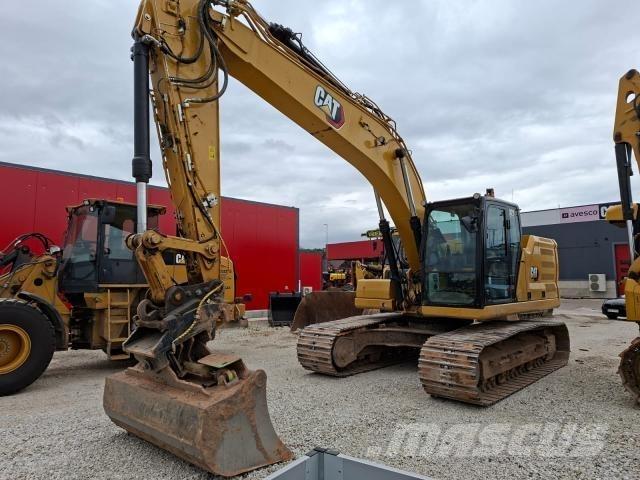 CAT 323 Bandgrävare