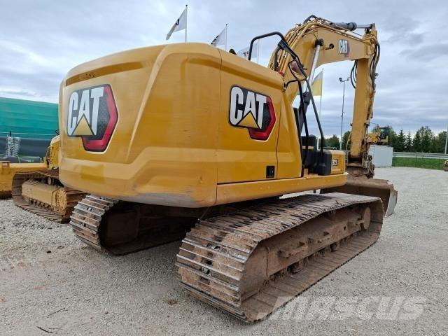 CAT 323 Bandgrävare