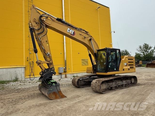 CAT 323-07 Bandgrävare