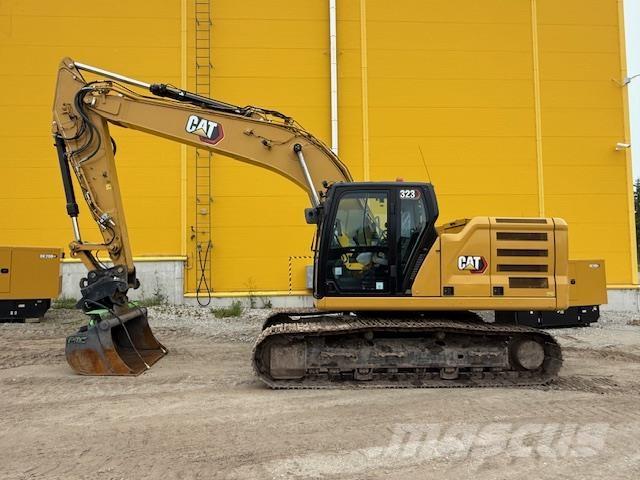 CAT 323-07 Bandgrävare