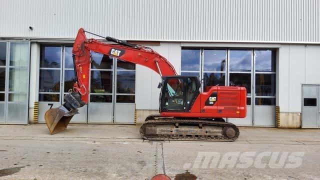 CAT 323-07 OQ80-6 Bandgrävare