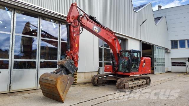 CAT 323-07 OQ80-6 Bandgrävare