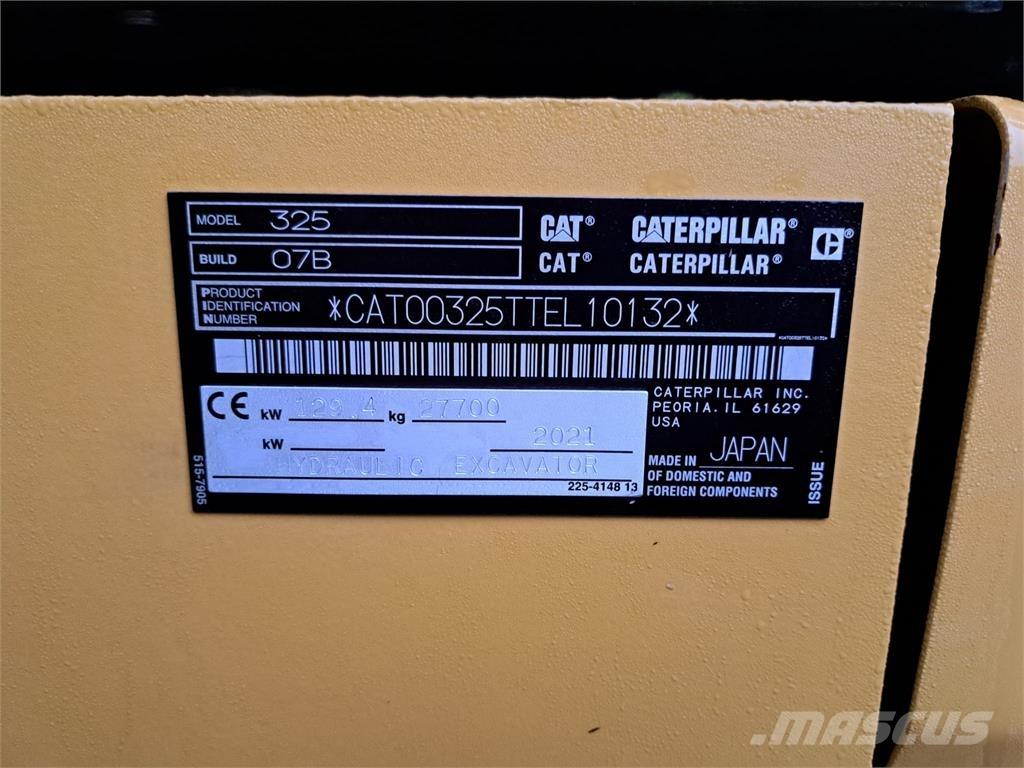 CAT 325 Bandgrävare
