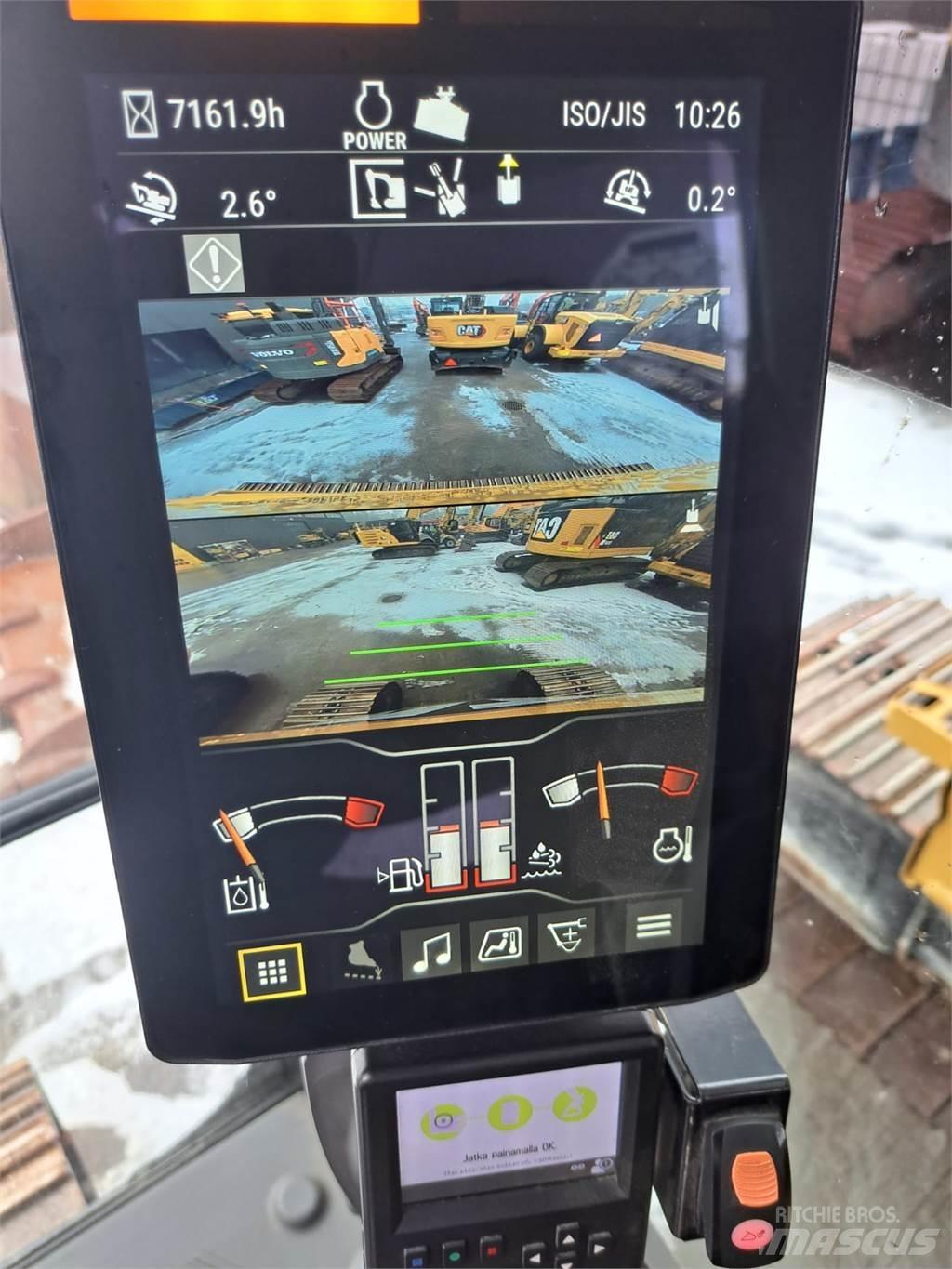 CAT 325 NG Bandgrävare