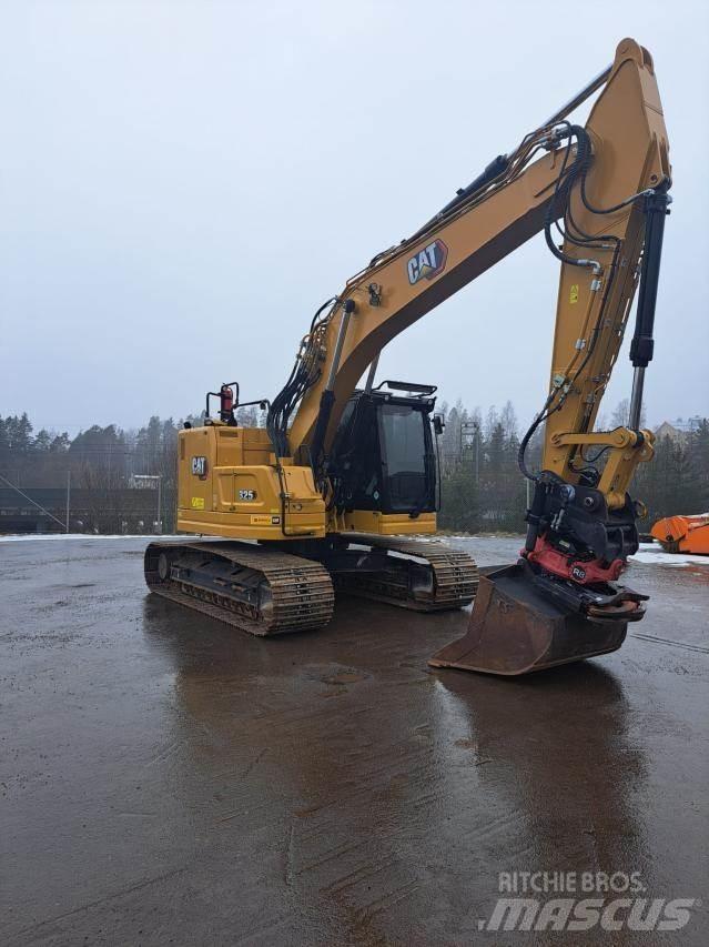 CAT 325 NG Bandgrävare