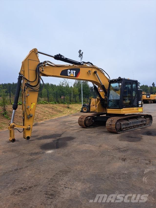 CAT 325F Bandgrävare