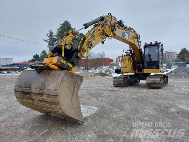 CAT 325F Bandgrävare