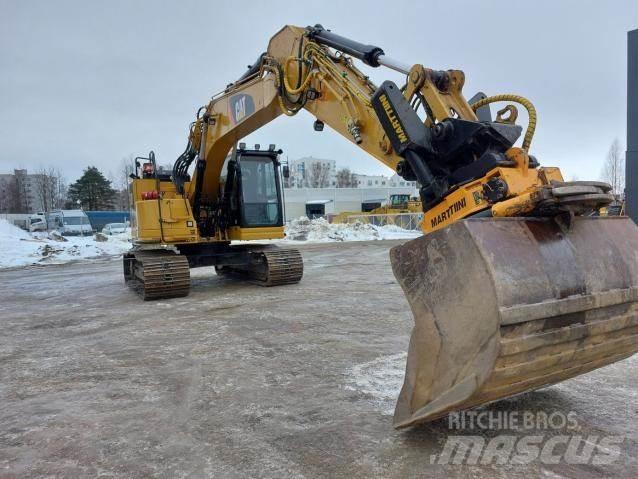 CAT 325F Bandgrävare