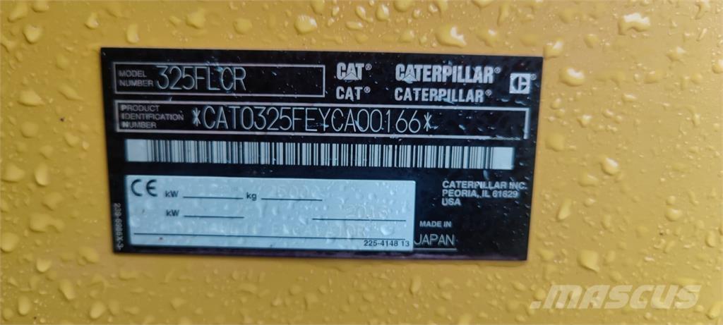 CAT 325F Bandgrävare