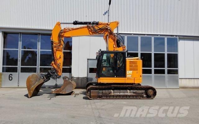 CAT 325F LCR Bandgrävare