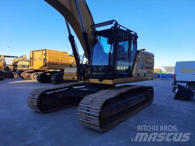 CAT 330 Bandgrävare